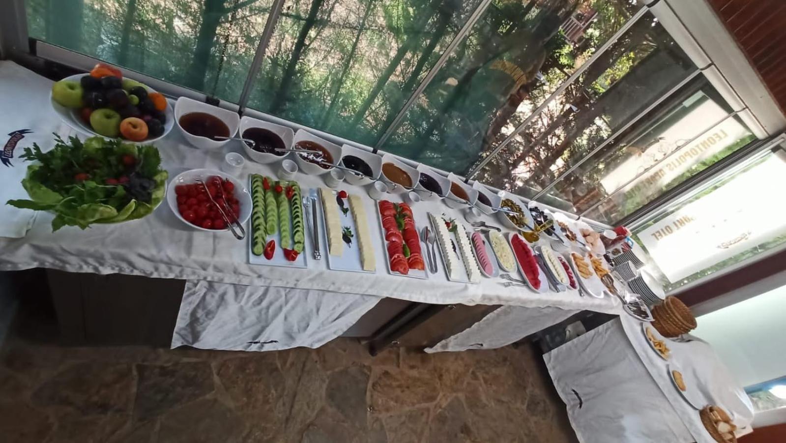 Leontopolis Apart Otel Çıralı Εξωτερικό φωτογραφία